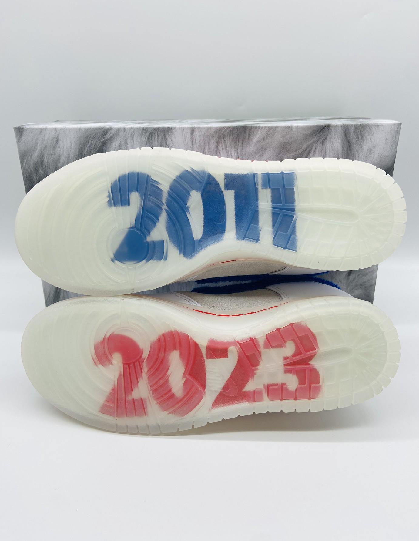 💥入秋高颜值时尚鞋推荐,Nike Dunk Low兔年上海限定大白兔奶糖配色💥